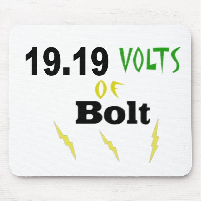 19.19 voltz mouse pad (Front)