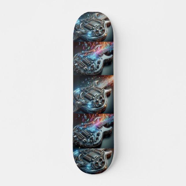 19.68cm board skateboard (Front)