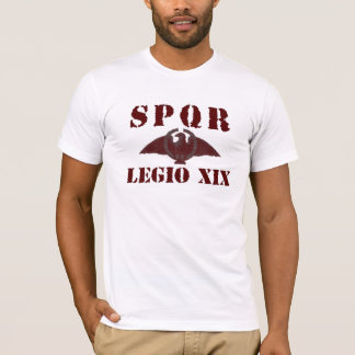19 Ancient Rome's 19th Legion - Eagle T-Shirt