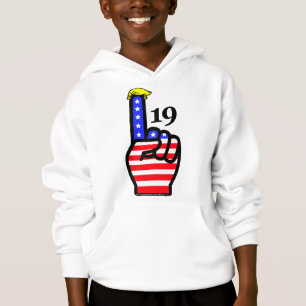 19: Boy's Hoodie