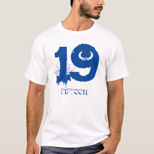 19 FIFTEEN Bull of the Woods T-Shirt