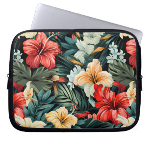#19 Floral pattern Laptop Sleeve