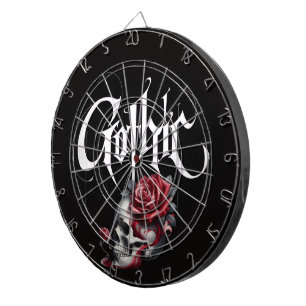 #19 Gothic Fun Dartboard