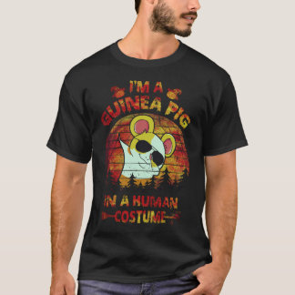 19 Guinea Pig Costumes For Humans T-Shirt