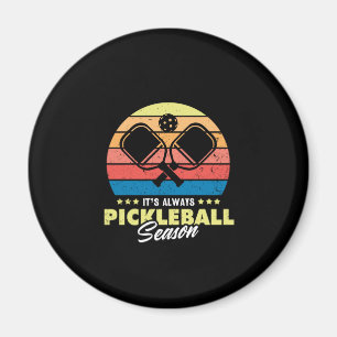 19.Its Always Pickleball Season Magnet