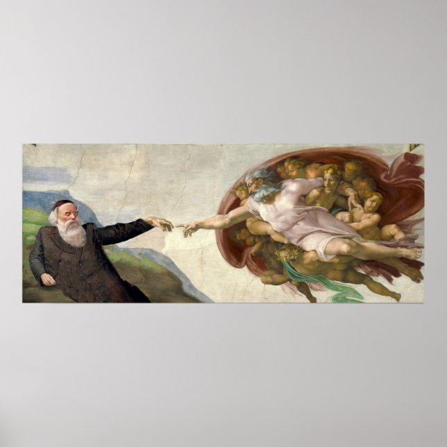 19 KISLEV- CREATION OF MAN POSTER (Front)
