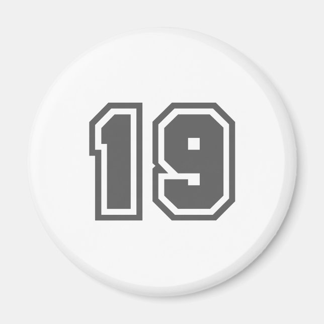19 MAGNET (Front)