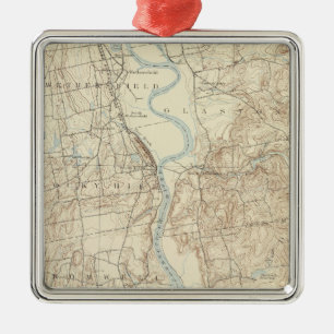 19 Middletown sheet Metal Tree Decoration