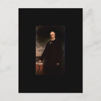 19 Rutherford B. Hayes Postcard