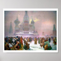 #19 The Abolition of Serfdom in Russia, Mucha