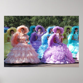 19"x13" poster-Southern Belles Poster