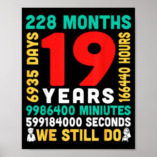 19 years 228 months 6935 days do couple together poster