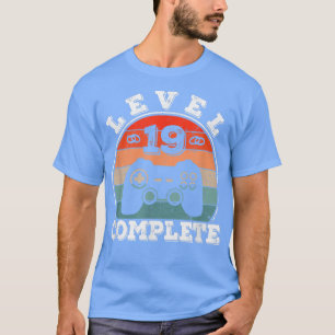 19 Years Marriage Anniversary 19 Years Married Man T-Shirt
