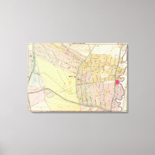 19 Yonkers Canvas Print