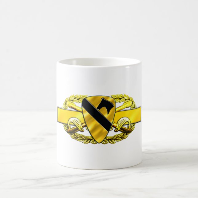 19D 1st Cavalry Division Coffee Mug (Center)