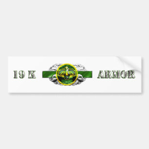 19K 3rd Armoured Calvary Regiment Bumper Sticker