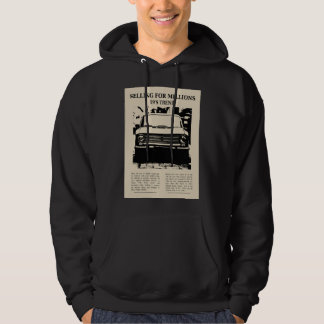 19's vintage car hoodie