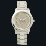 19th & 8th Bronze Anniversary<br><div class="desc">So, it's her 19th or 8th wedding anniversary and you'd like to honour it with a gorgeous, bronze-colour watch? Then perhaps my ornate emblem with bronze-like graphics graphics will be just the thing!</div>