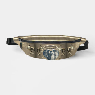 19th/8th Bronze(Colour)Photo Wedding Anniversary  Bum Bags