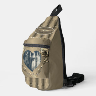 19th/8th Bronze(Colour)Photo Wedding Anniversary Sling Bag