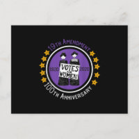 19th Amendment XIX Suffragette 100 yrs Anniversary