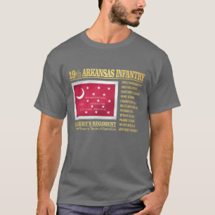 19th Arkansas Infantry (BA2) T-Shirt