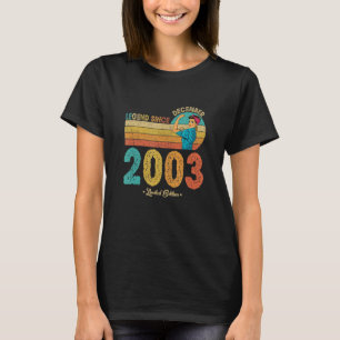 19th Birthday December 2003 Legend Since 2003 19 Y T-Shirt
