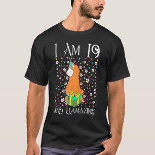 19th Birthday for Women Daughter Her 19 Year Old T-Shirt