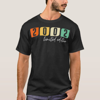 19th Birthday Girls Boys 19 Years Bday Funny Gift  T-Shirt