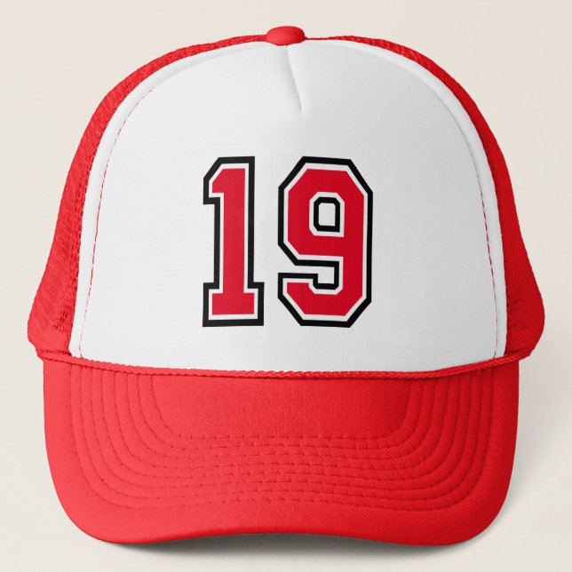 19th Birthday Trucker Hat (Front)