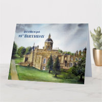 19th Birthday Wishes Castle Howard York Painting