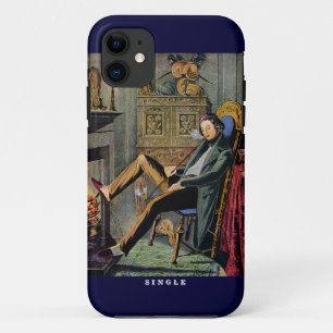 19th C. Bachelorhood Case-Mate iPhone Case