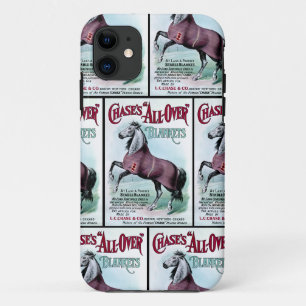 19th C. Chase Horse Blankets Case-Mate iPhone Case