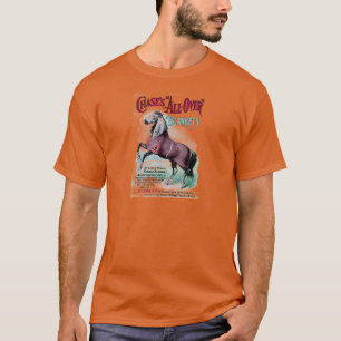 19th C. Chase Horse Blankets T-Shirt