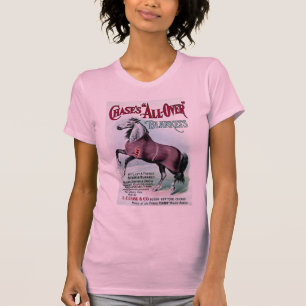 19th C. Chase Horse Blankets T-Shirt
