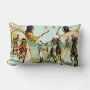 19th C. Tibet Lumbar Cushion