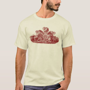 19th C. UK Coat of Arms T-Shirt