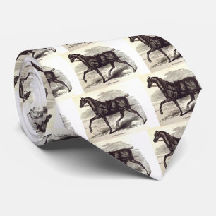 19th century An English Roadster horse Tie