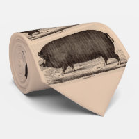 19th century Berkshire sow print no. 1