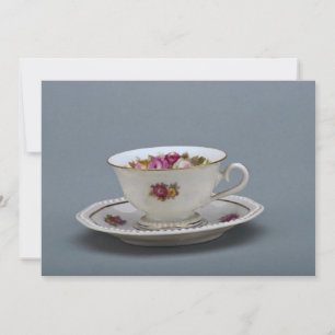 19th century coffee cup and saucer, Rosenthal, Ger