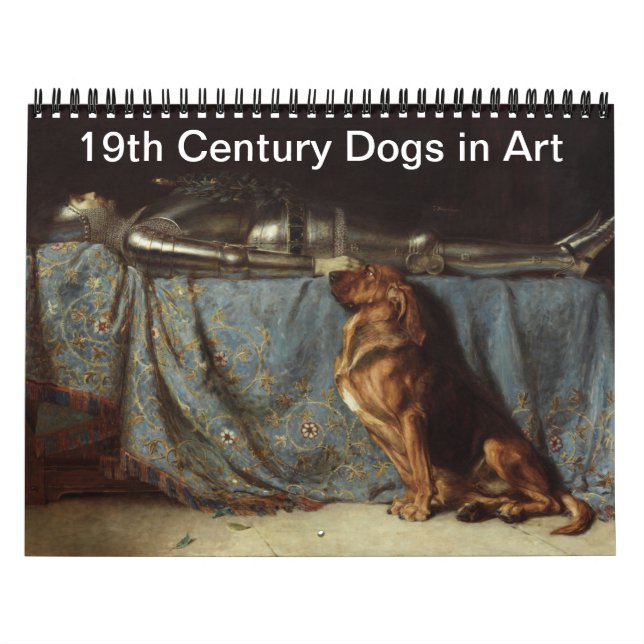 19th Century Dogs in Art Calendar (Cover)