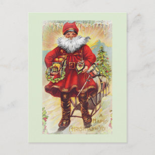 19th Century Saint Nicholas Postcard