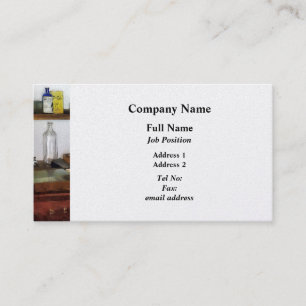 19th Century Veterinarian's Office Business Card