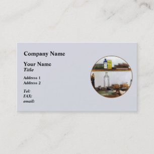 19th Century Veterinarian's Office Business Card