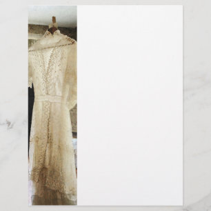 19th Century Wedding Dress Flyer