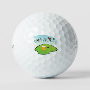 19th Hole Golf Balls