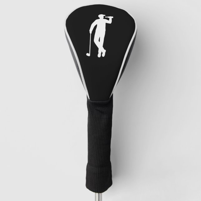 19th Hole Golf Head Cover (Front)