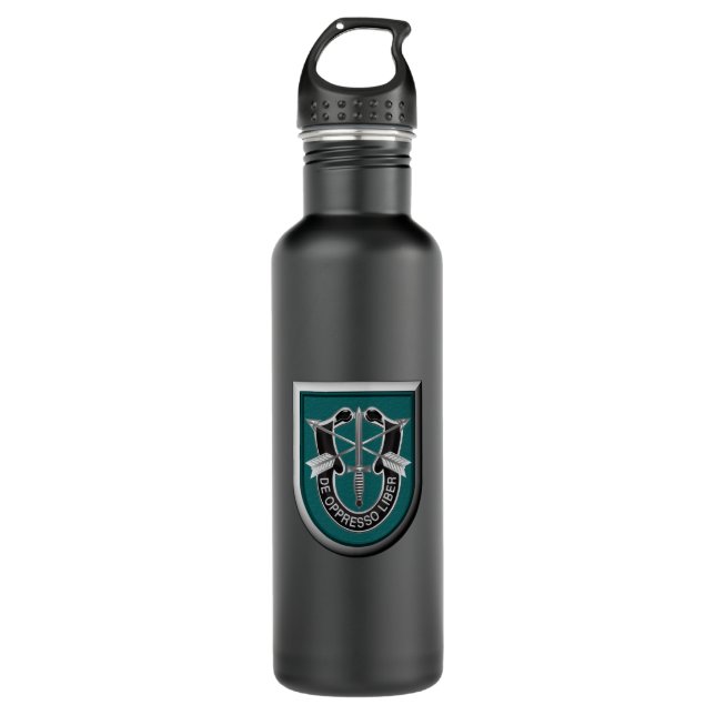 19th Special Forces Group (Airborne) 710 Ml Water Bottle (Front)