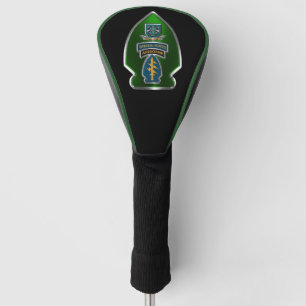 19th Special Forces Group (Airborne) Arrowhead Golf Head Cover