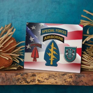 19th Special Forces Group (AIRBORNE) Plaque